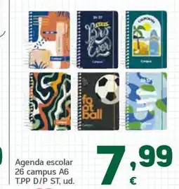 HiperDino Agenda escolar 26 campus oferta