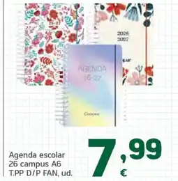 HiperDino Agenda escolar 26 campus oferta