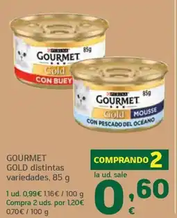 HiperDino GOLD distintas variedades oferta