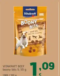 HiperDino VITAKRAFT BEEF boony bits oferta