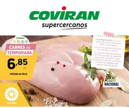 Coviran Pechuga de pollo oferta