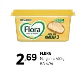 Coviran FLORA Margarina oferta