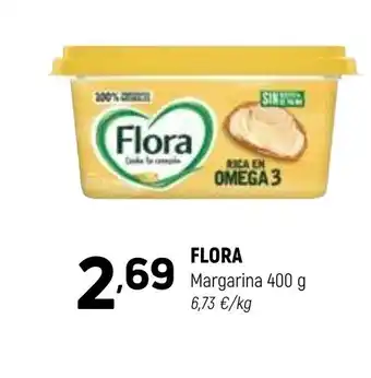 Coviran FLORA Margarina oferta