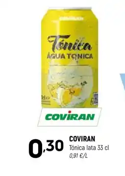 Coviran COVIRAN Tónica lata oferta