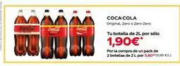 Coviran COCA-COLA Original, Zero o Zero-Zero oferta