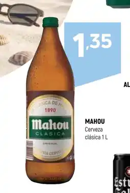 Coviran MAHOU Cerveza clásica oferta