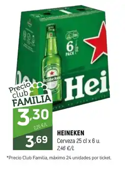 Coviran HEINEKEN Cerveza oferta