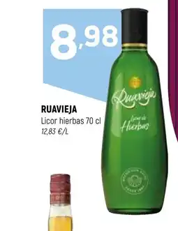 Coviran RUAVIEJA Licor hierbas oferta