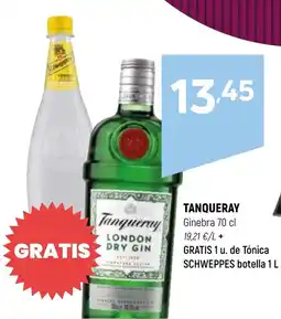 Coviran TANQUERAY Ginebra oferta