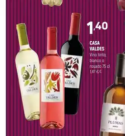 Coviran CASA VALDES Vino tinto, blanco o rosado oferta