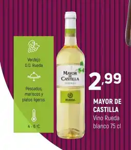 Coviran MAYOR DE CASTILLA Vino Rueda blanco oferta