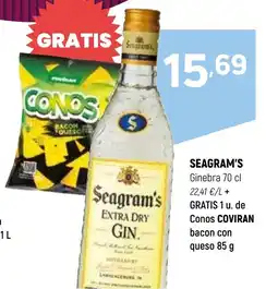 Coviran SEAGRAM'S Ginebra oferta