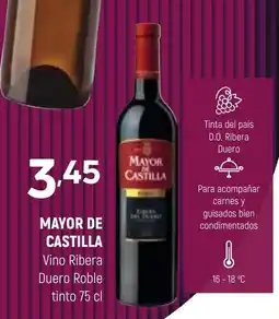 Coviran MAYOR DE CASTILLA Vino Ribera Duero Roble tinto oferta