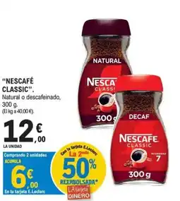 E.Leclerc NESCAFÉ Classic oferta