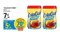 E.Leclerc COLACAO Turbo oferta