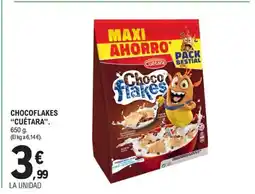 E.Leclerc CUÉTARA Chocoflakes oferta