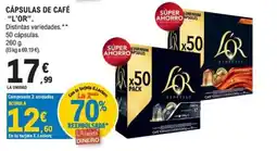 E.Leclerc L'OR Cápsulas de café oferta