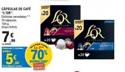 E.Leclerc L'OR Cápsulas de café oferta