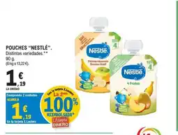 E.Leclerc NESTLÉ” ouches oferta