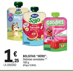 E.Leclerc HERO Bolsitas oferta