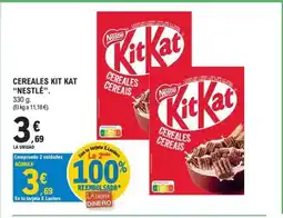E.Leclerc NESTLÉ Cereales kit kat oferta