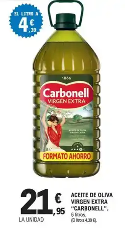 E.Leclerc CARBONELL Aceite de oliva virgen extra oferta
