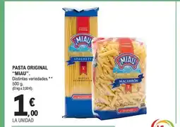 E.Leclerc MIAU Pasta original oferta