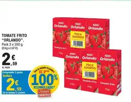 E.Leclerc ORLANDO Tomate frito oferta