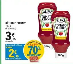 E.Leclerc HEINZ Kétchup oferta