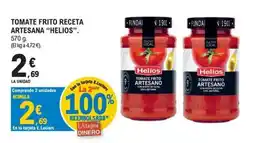 E.Leclerc HELIOS Tomate frito receta artesana oferta