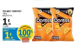 E.Leclerc DORITOS Tex mex oferta