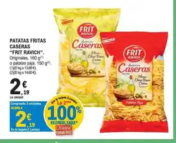 E.Leclerc FRIT RAVICH Patatas fritas caseras oferta