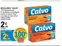 E.Leclerc CALVO Mejillones oferta