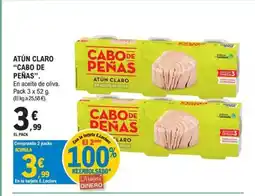 E.Leclerc CABO DE PEÑAS Atún claro oferta
