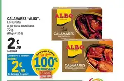 E.Leclerc ALBO Calamares oferta
