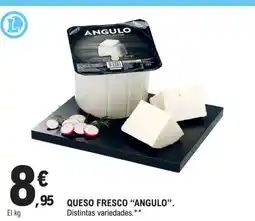 E.Leclerc ANGULO Queso fresco oferta