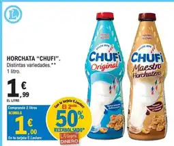 E.Leclerc CHUFI Horchata oferta