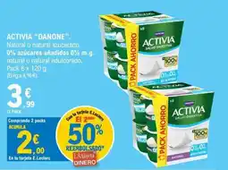 E.Leclerc DANONE Activia oferta