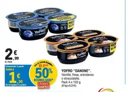 E.Leclerc DANONE Yopro oferta