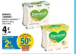 E.Leclerc DANONE Danacol oferta