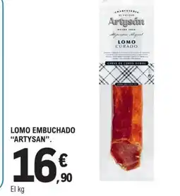 E.Leclerc ARTYSAN Lomo curado oferta