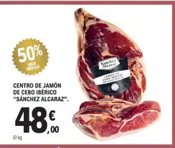 E.Leclerc Centro de jamón de cebo ibérico oferta