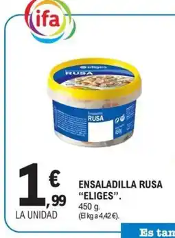E.Leclerc ELIGES Ensaladilla rusa oferta