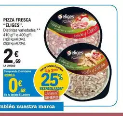 E.Leclerc ELIGES Pizza fresca oferta