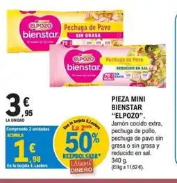 E.Leclerc ELPOZO Pieza mini bienstar oferta