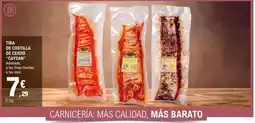 E.Leclerc CAYSAN Tira de costilla de cerdo oferta
