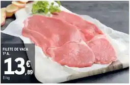E.Leclerc Filete de vaca 1ª a. oferta