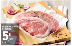 E.Leclerc Filete de jamón de cerdo oferta