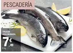 E.Leclerc Trucha asalmonada oferta