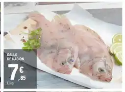 E.Leclerc Gallo de ración oferta